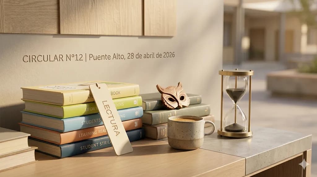 SALIDA ANTICIPADA JUEVES 30 DE ABRIL