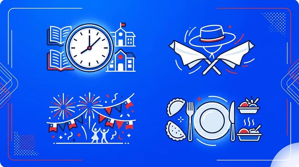 ACTO DE FIESTAS PATRIAS "CONECTANDO TRADICIONES"