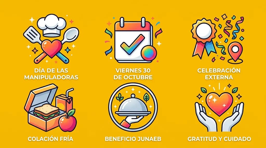 Celebración del Día de las Manipuladoras de Alimentos
