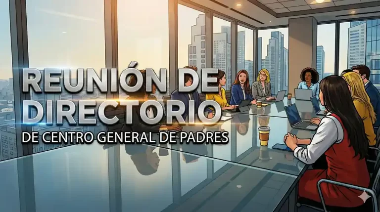 2-REUNIÓN CENTRO GENERAL DE PADRES